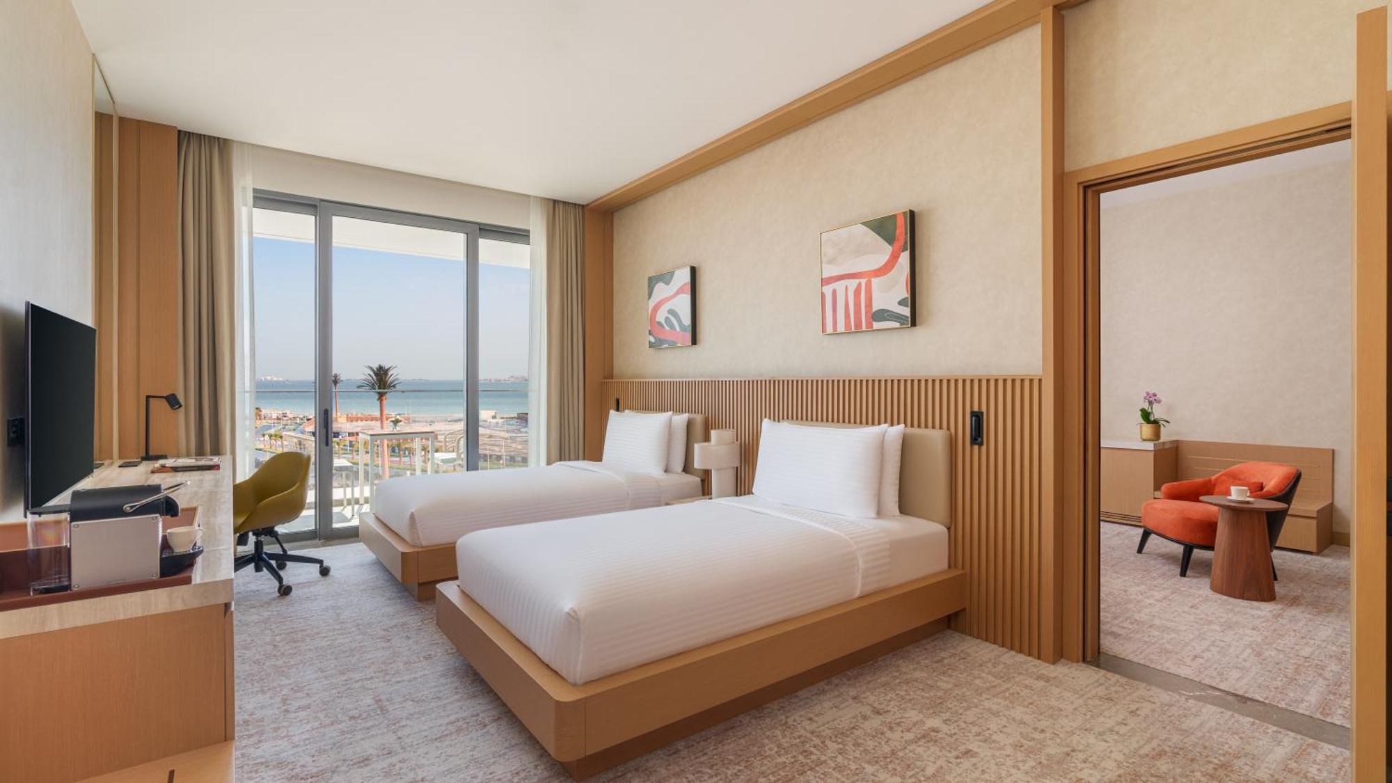 Rixos Premium Qetaifan Island North Hotel Lusail Bagian luar foto