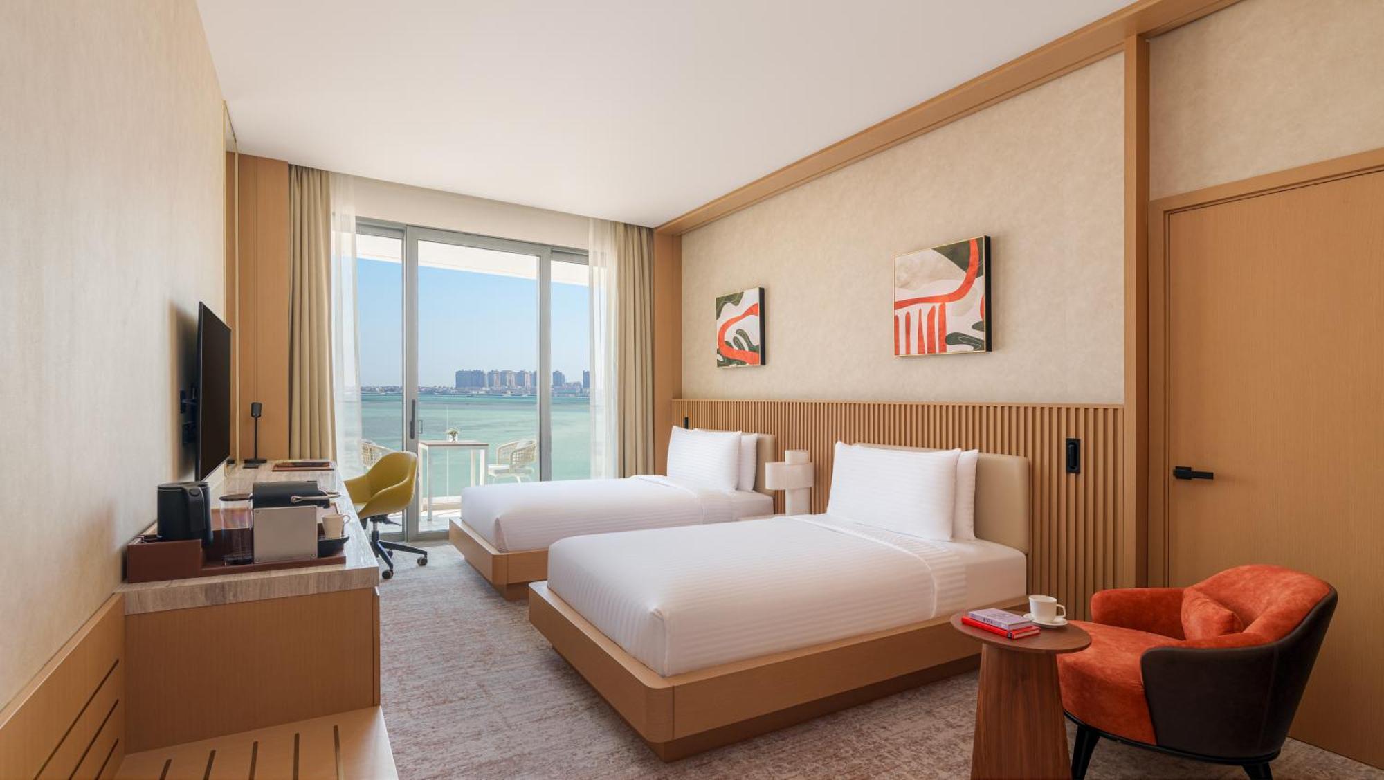 Rixos Premium Qetaifan Island North Hotel Lusail Bagian luar foto