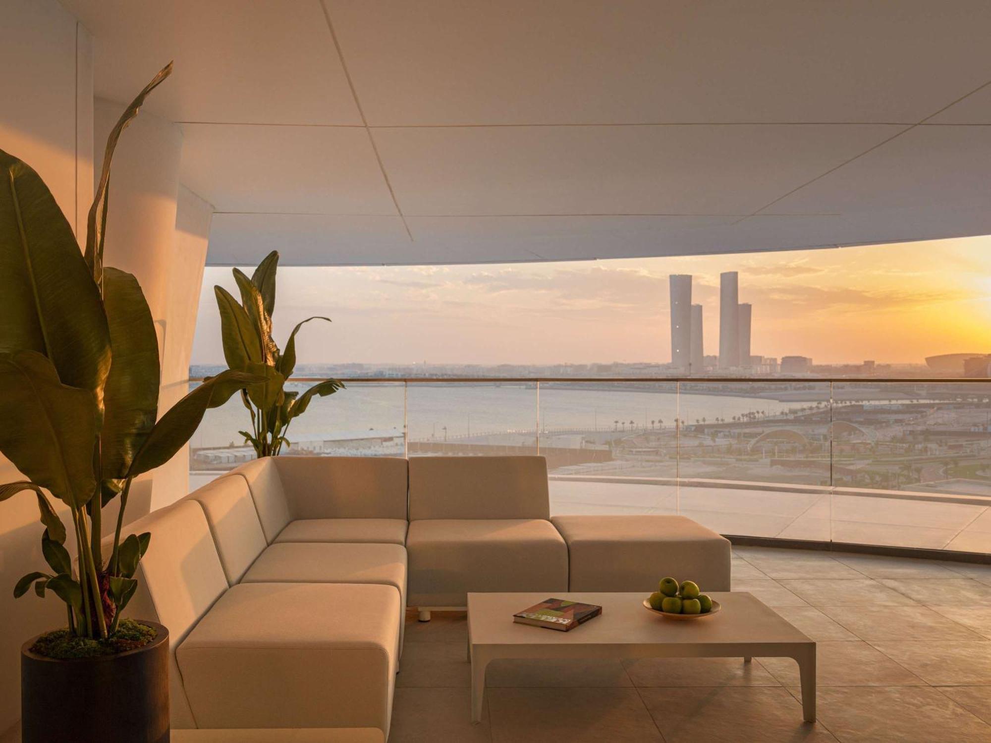 Rixos Premium Qetaifan Island North Hotel Lusail Bagian luar foto