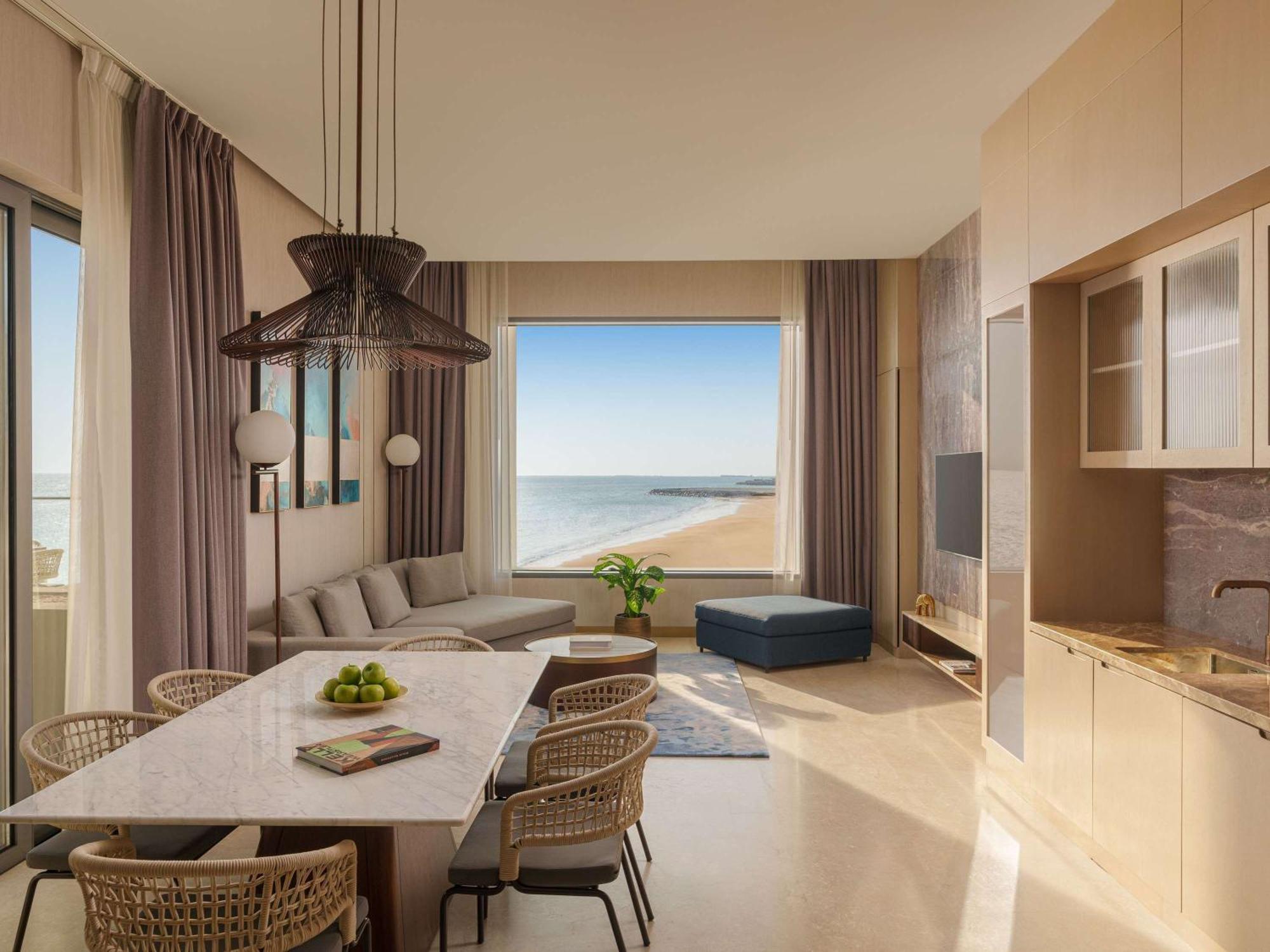 Rixos Premium Qetaifan Island North Hotel Lusail Bagian luar foto