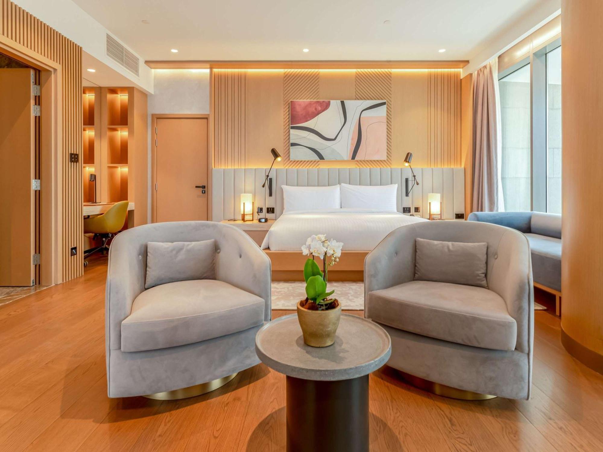 Rixos Premium Qetaifan Island North Hotel Lusail Bagian luar foto