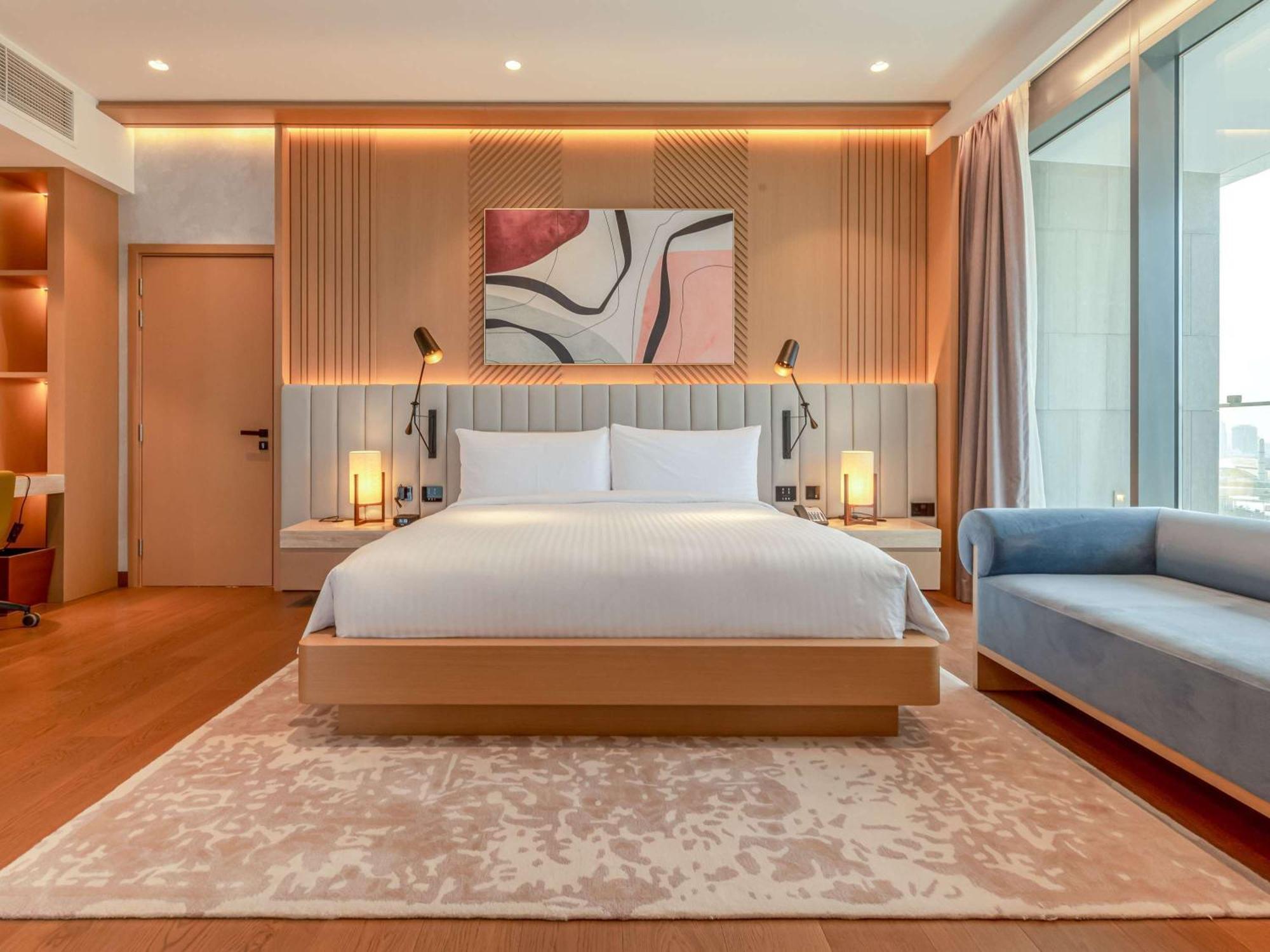 Rixos Premium Qetaifan Island North Hotel Lusail Bagian luar foto