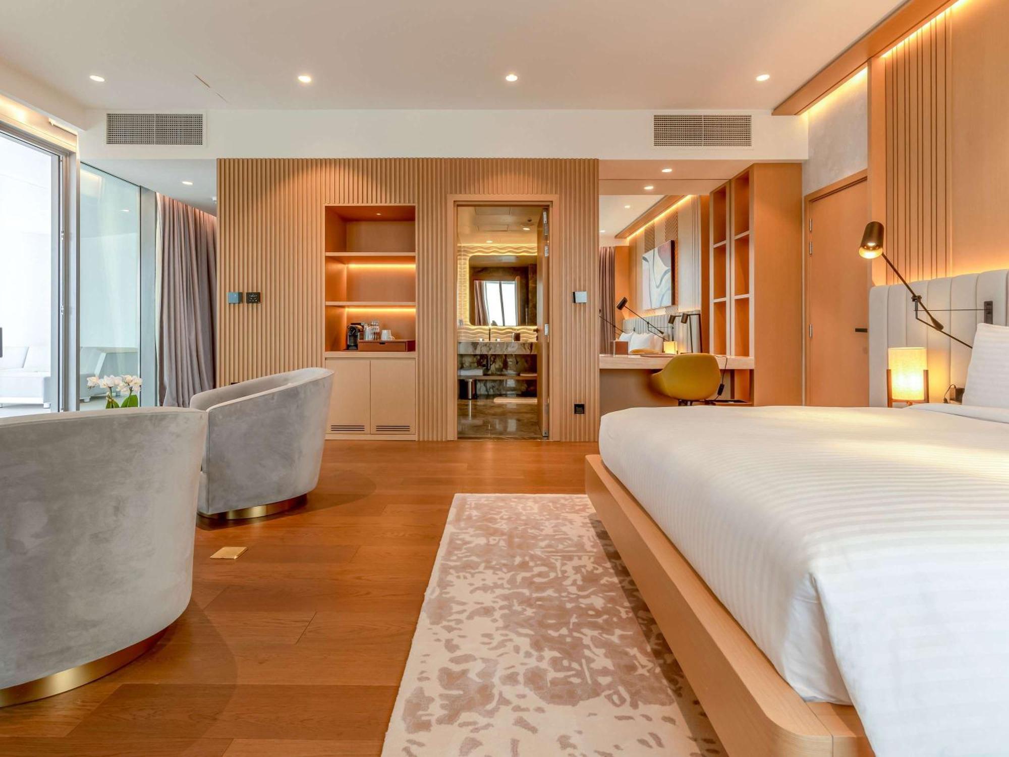 Rixos Premium Qetaifan Island North Hotel Lusail Bagian luar foto